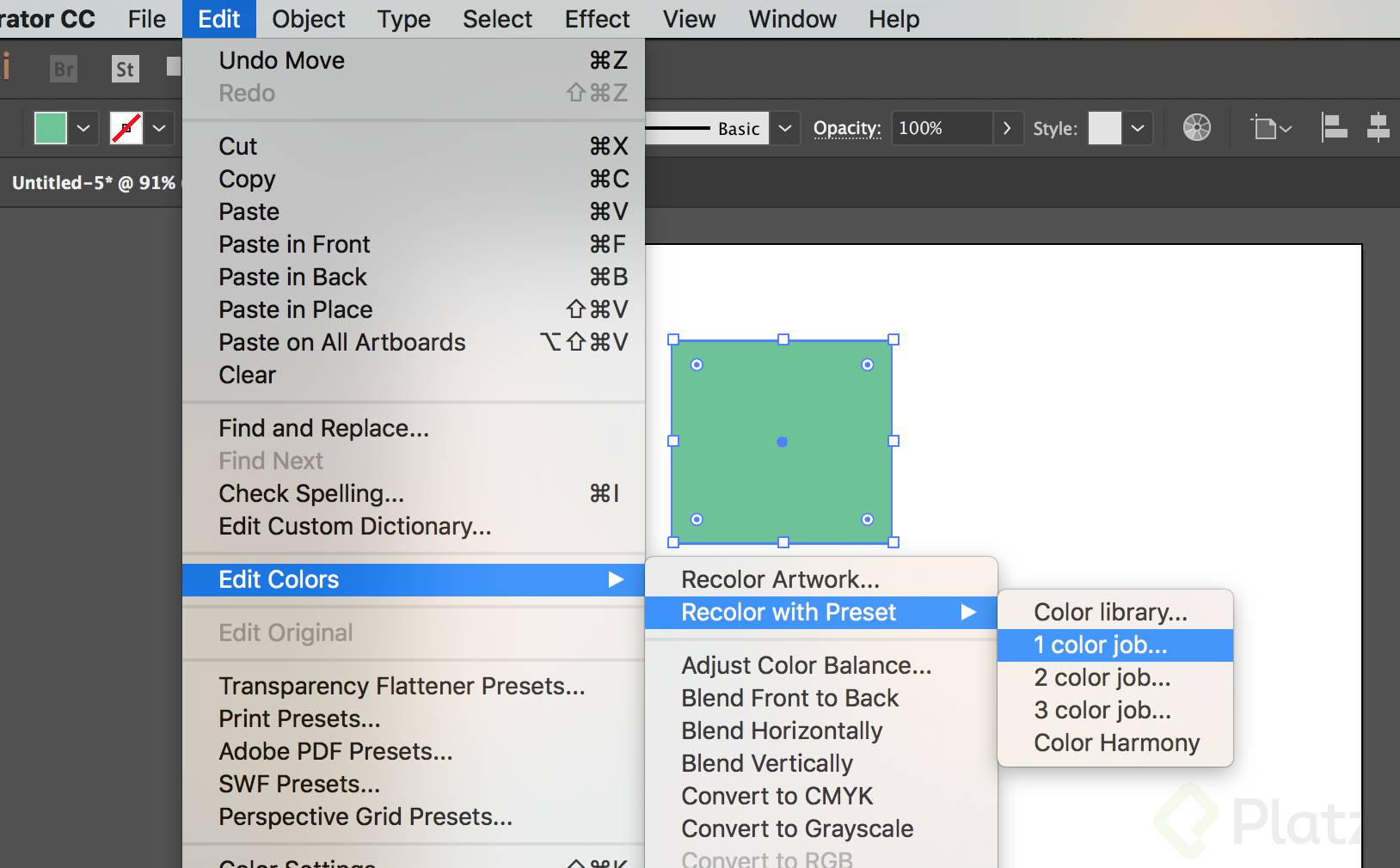 Como Convertir Un Color A Pantone En Illustrator